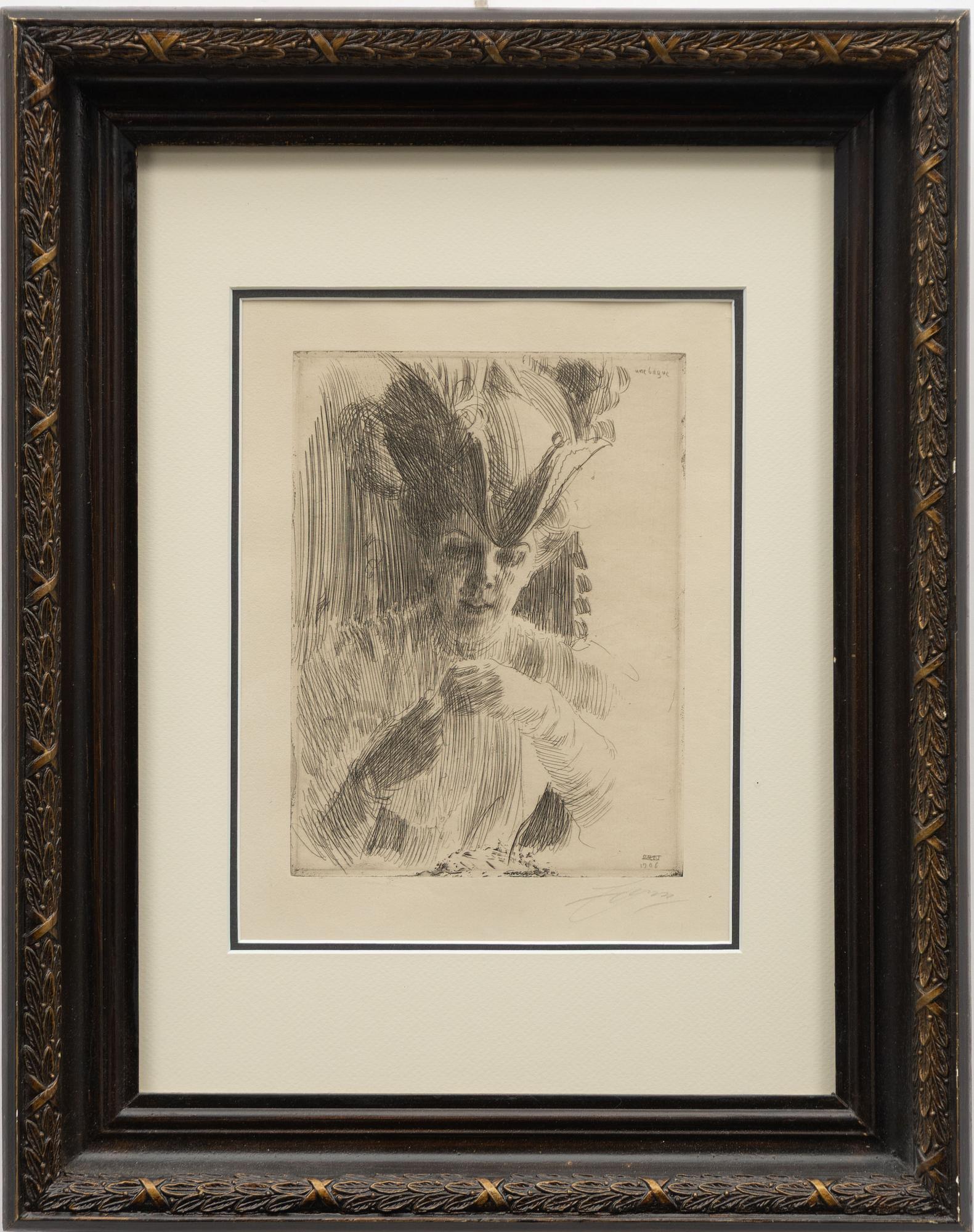 Anders Zorn,  ”En ring”.