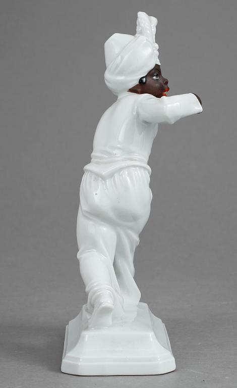 FIGURIN, porslin, Hugo Meisel, Rosenthal, 1930/40-tal.