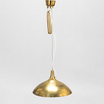 Paavo Tynell, A mid-20th century '1965 A' pendant light for Taito, Finland.