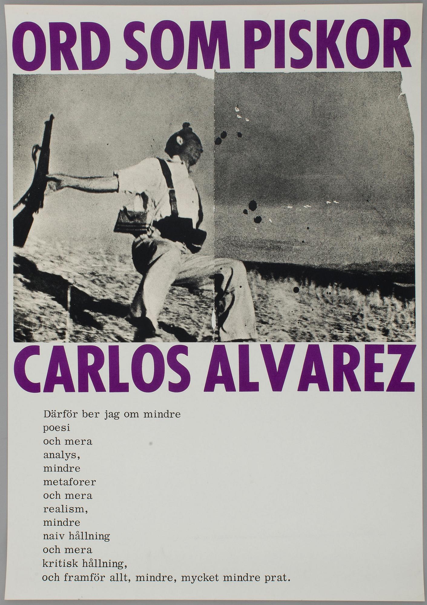 10 political posters from Sweden, 1960s and 70 s, Sweden.
