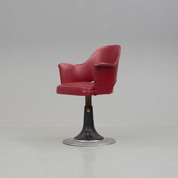 FRISÖRSTOL, 1950-/60-tal.
