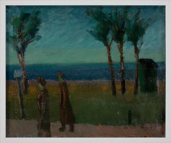 IVAR MORSING, olja på duk, sign o dat -43.