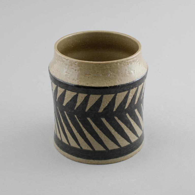 HERTHA BENGTSSON, vas / ytterfoder, Rörstrand Ateljé, 1950/60-tal.