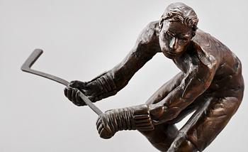 STERETT-GITTINGS KELSEY, skulptur, brons, Royal Copenhagen, sign Kelsey, dat 76 samt nr 361/2500.