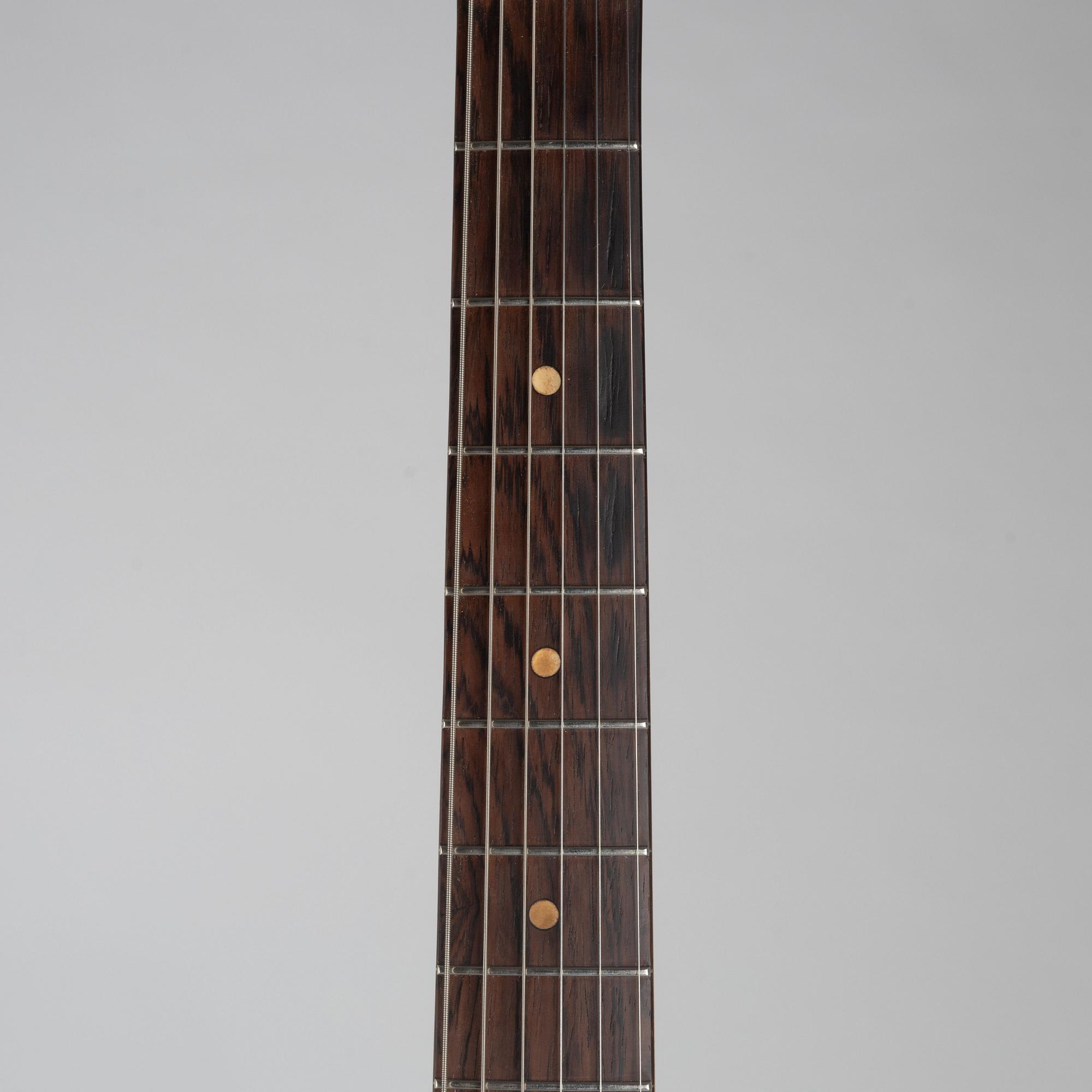 Fender, "Stratocaster", electric guitar, USA, 1962.