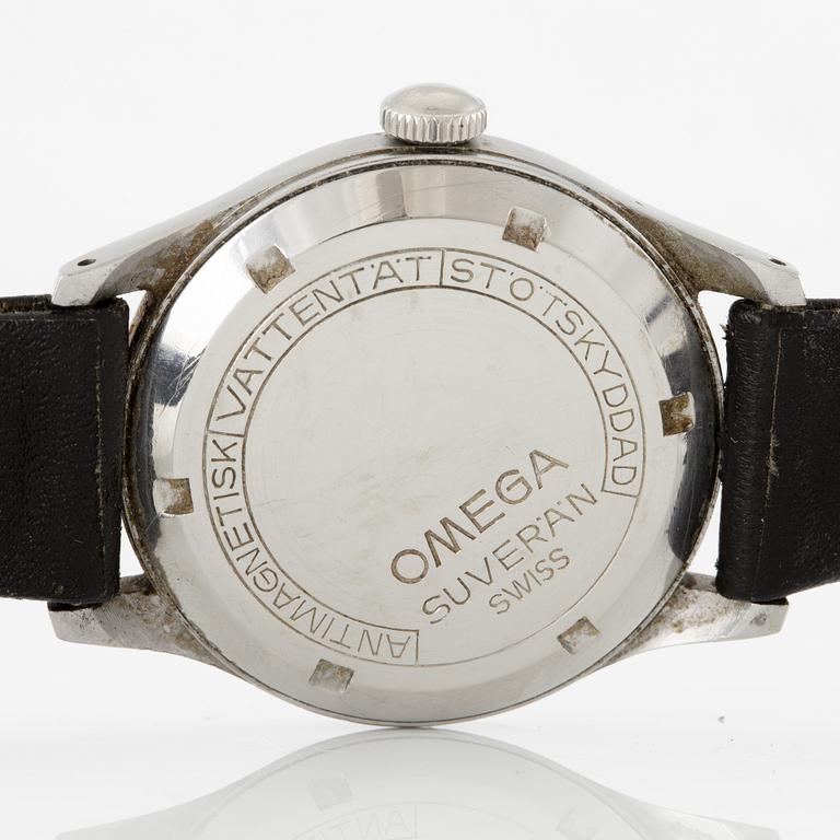 Omega, Suverän, wristwatch, 35 mm.