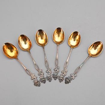 PARTI BESTICK, 33, silver, mestadels Finland. Total vikt ca 805 gram.