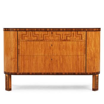 264. Sideboard, Swedish Grace, 1930-tal, sannolikt utfört av J.O Widegren, Nyköping 1934.