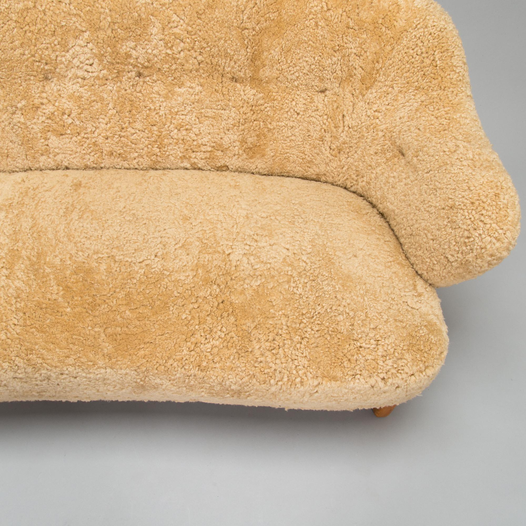 Flemming Lassen, soffa tillverkad av Asko 1952-1956.