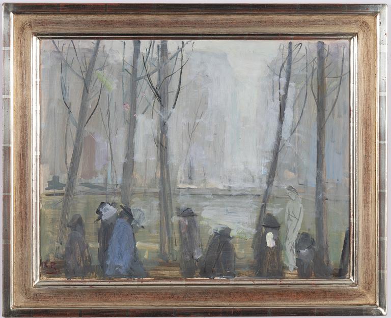 Ragnar Person, Flanörer.