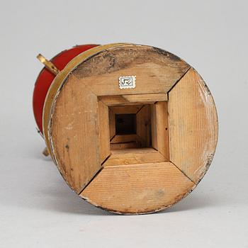 A Japanese altar cabinet, 19th Century.