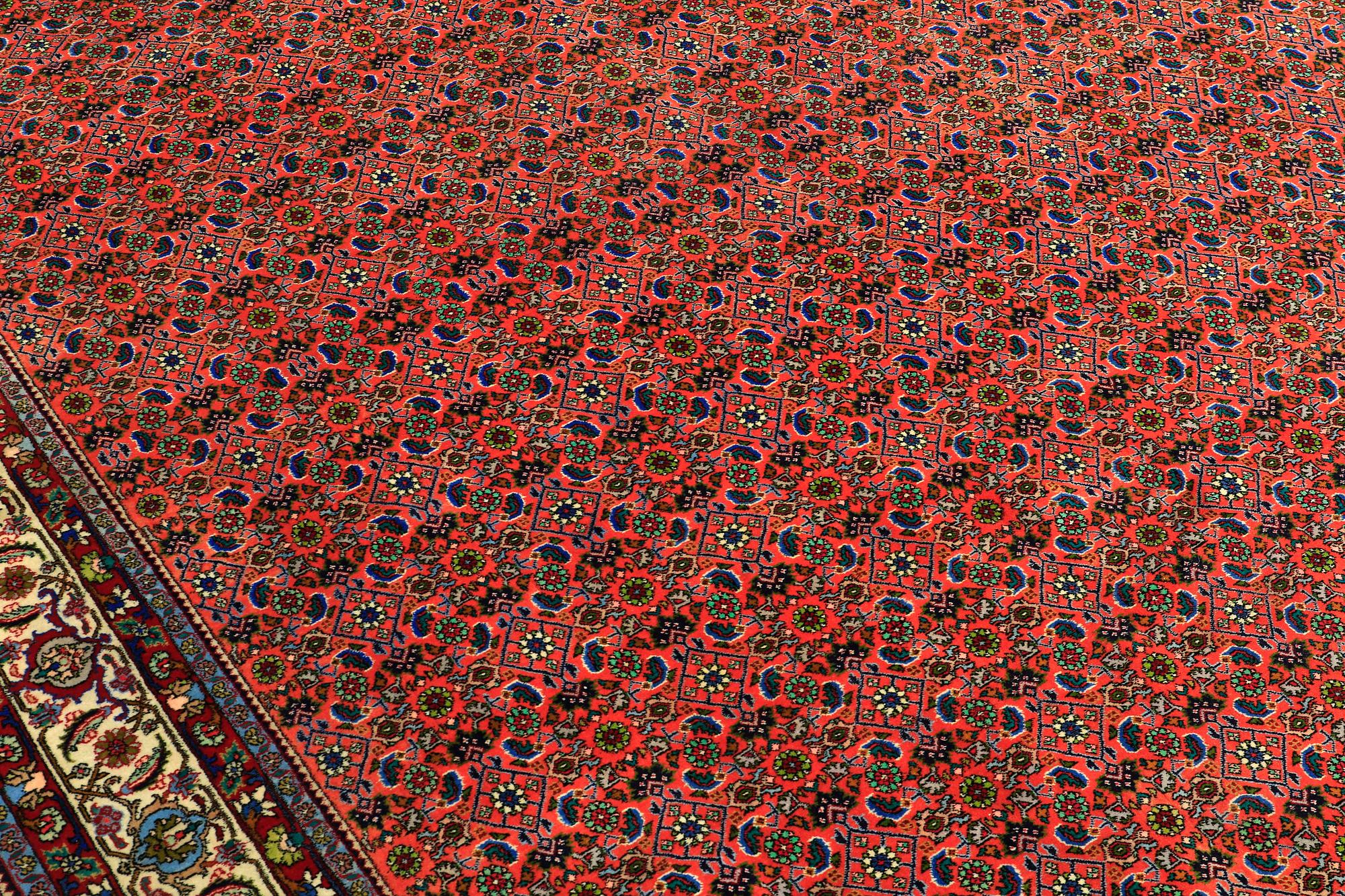 A CARPET, Bidjar, ca 347 x 246 cm.