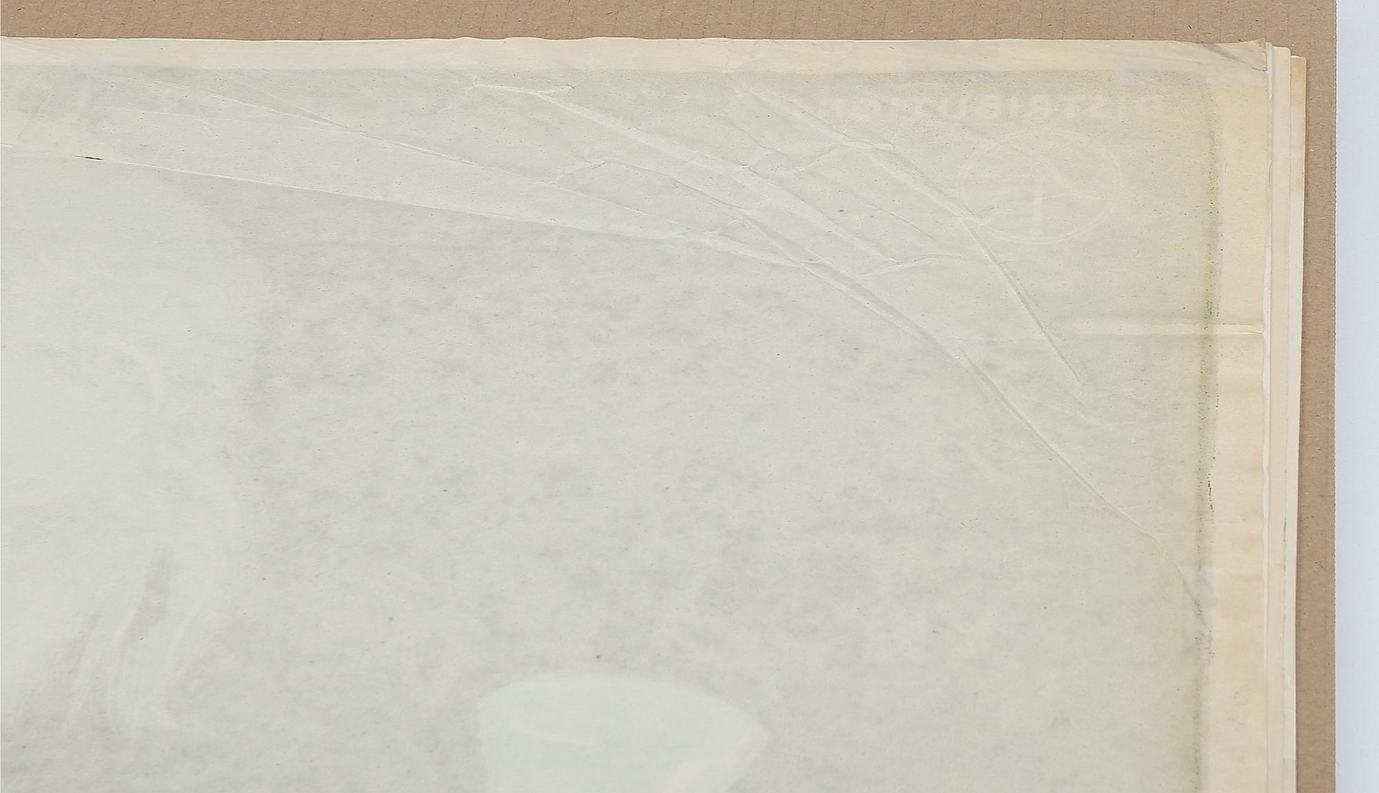 FILMAFFISCH, litografiskt tryck, "Landskamp", 1932.