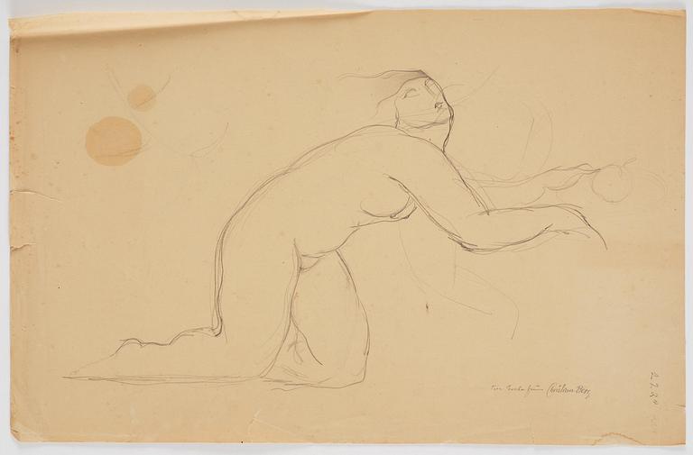 Christian Berg, ”Vattenfigur II”.