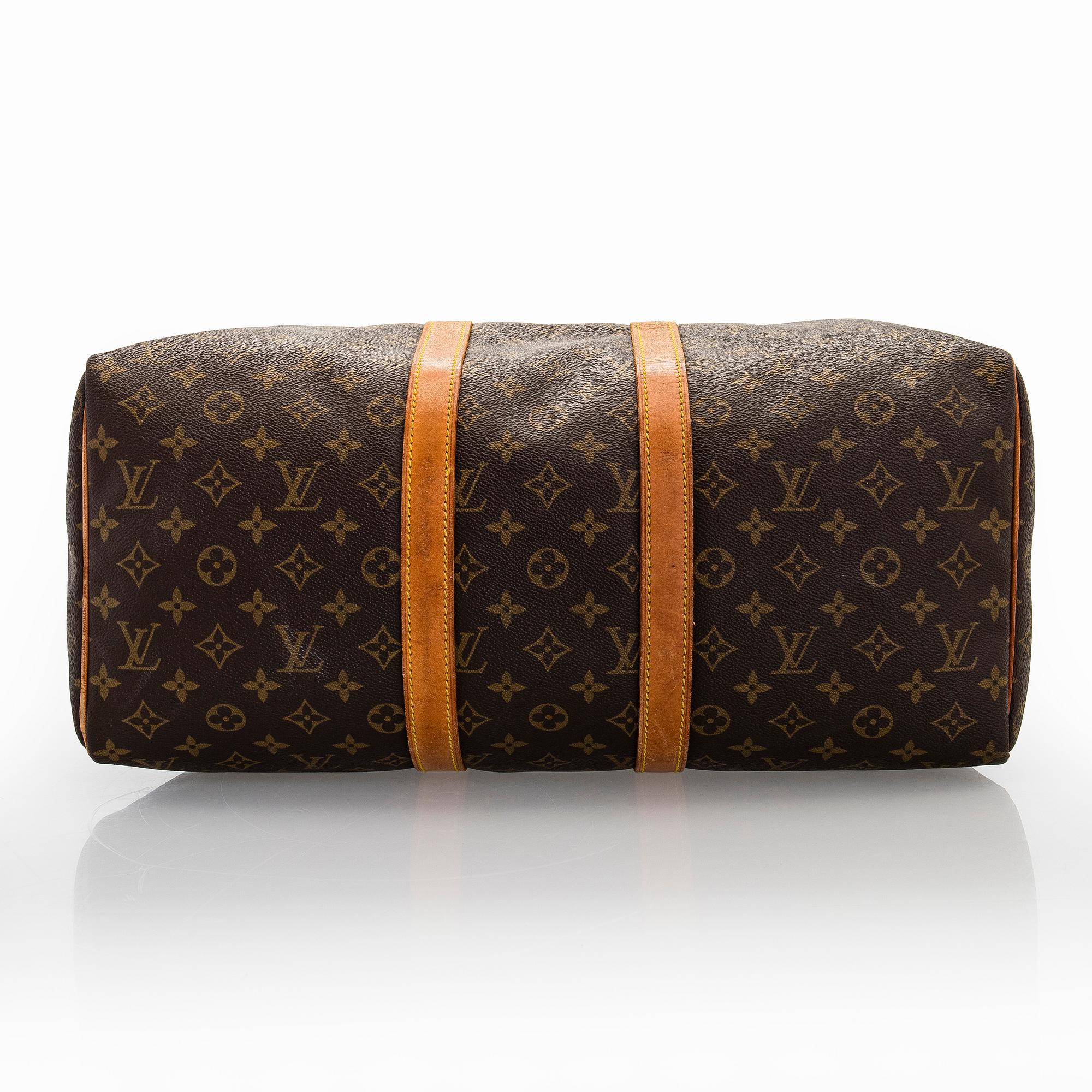 Louis Vuitton, väska, "Speedy 45", vintage.