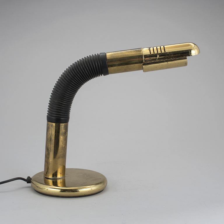 BORDSLAMPA, Targetti Sankey, 1970-tal.