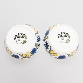 Birger Kaipiainen, astiasto, 42 kpl, "Paratiisi", Arabia.