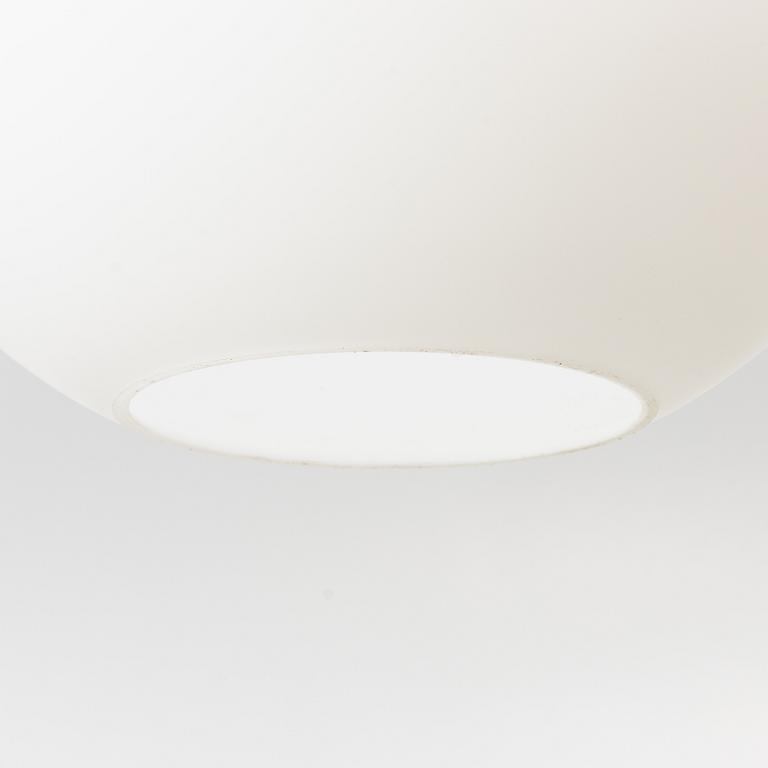 Vilhelm Wohlert, Ceiling lamps, a pair, “Satellit” for Louis Poulsen, Denmark, late 20th century.