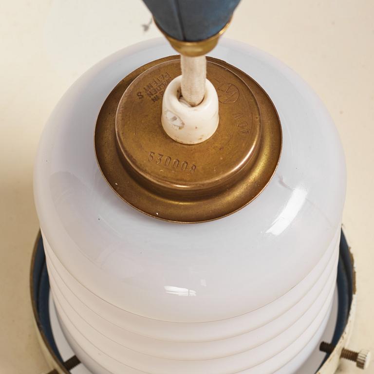 Bertil Brisborg, a ceiling lamp, model "33087", Nordiska Kompaniet, 1950s.