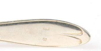 PARTI SILVER, 19 delar. Vikt ca 475 gr.