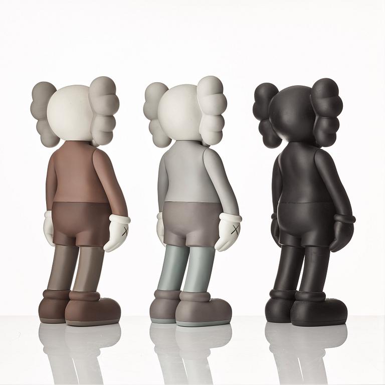 KAWS, "Companion (Five Years Later)(Brown, Grey, Black)".