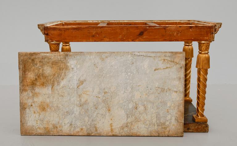 KONSOLBORD, empire, 1800-talets första hälft.