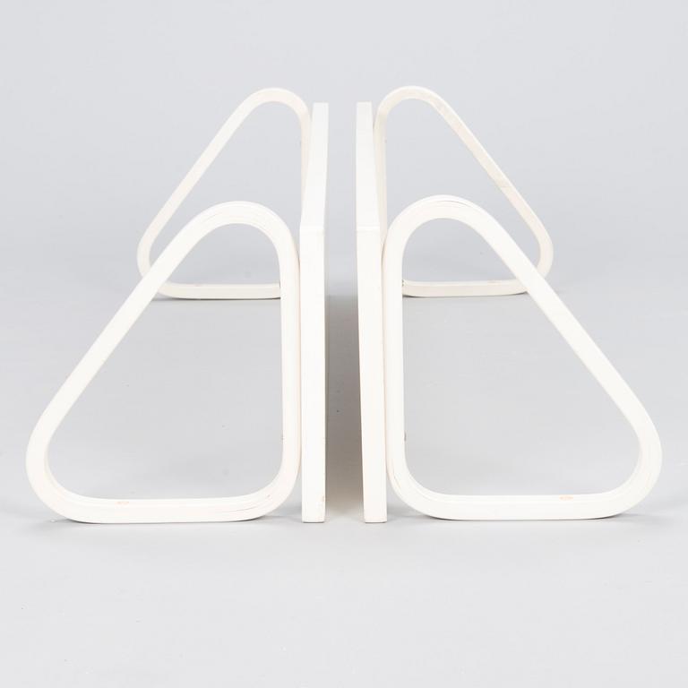 ALVAR AALTO, Two late 20th century shelves for Artek.