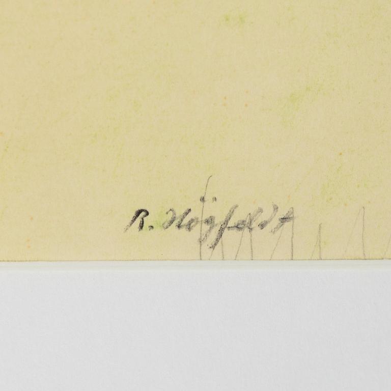 Robert Högfeldt, Walking man.