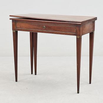 SPELBORD, sengustavianskt omkr år 1800.