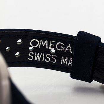 Omega, Genève, Dynamic, rannekello, 41 x 36 mm.
