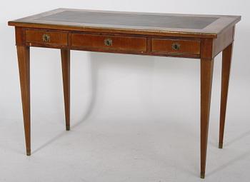 SKRIVBORD, gustaviansk stil. 1800/1900-tal.