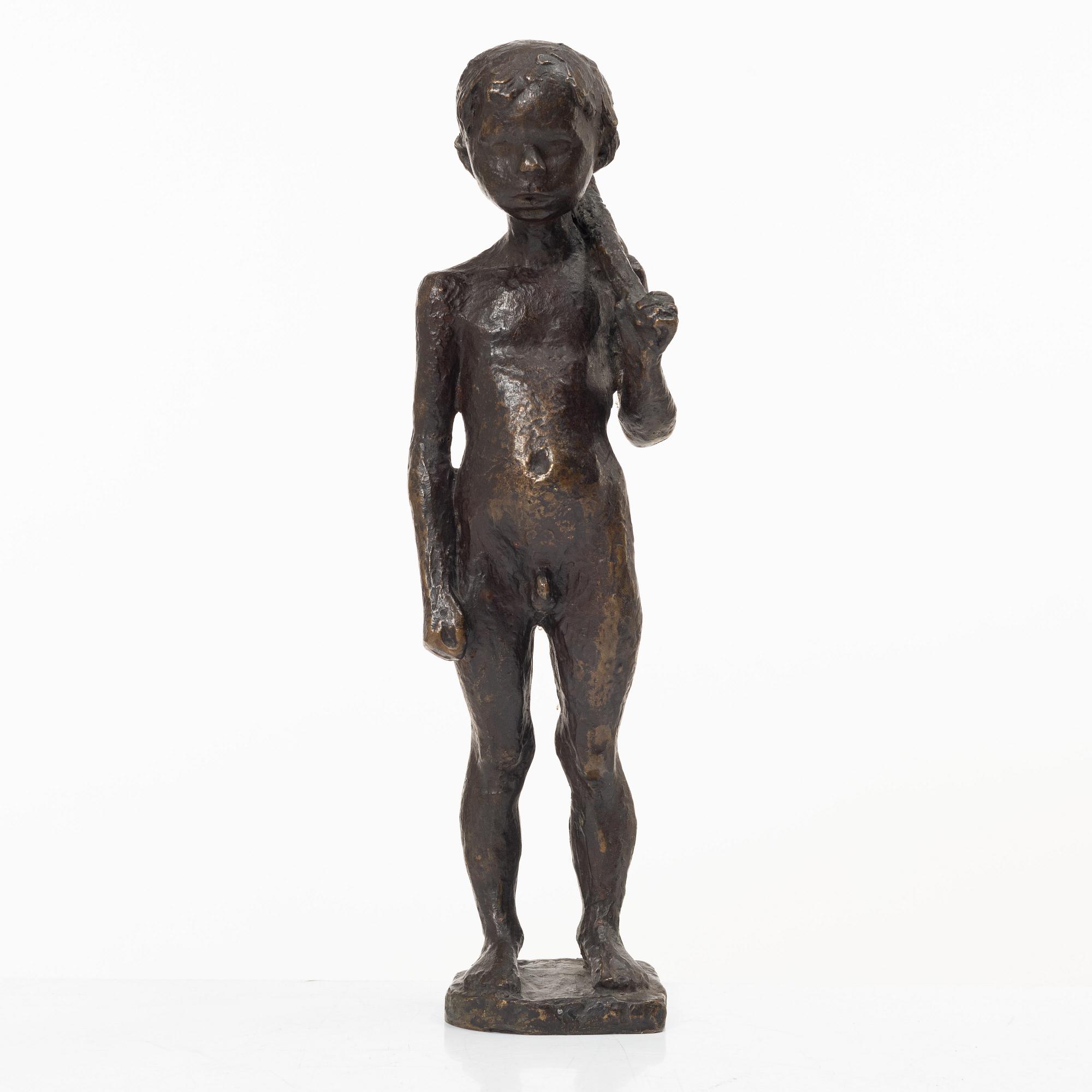 Einar Luterkort, Boy with a bundle.