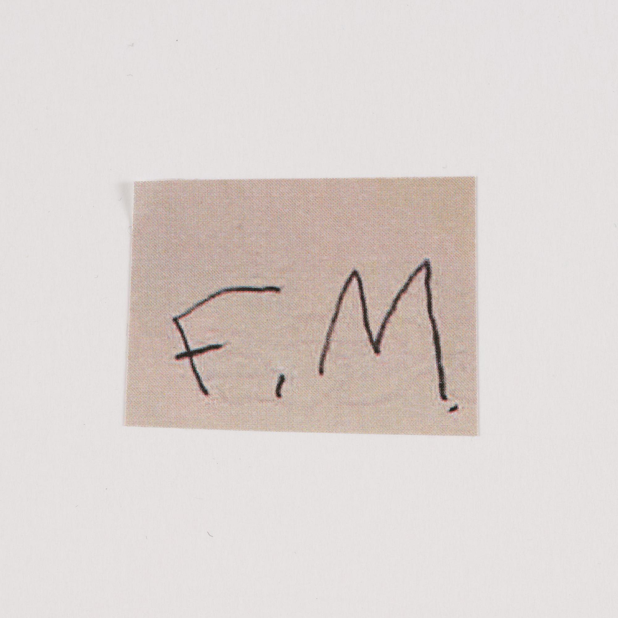 Fatima Moallim, "Minnets diagram".