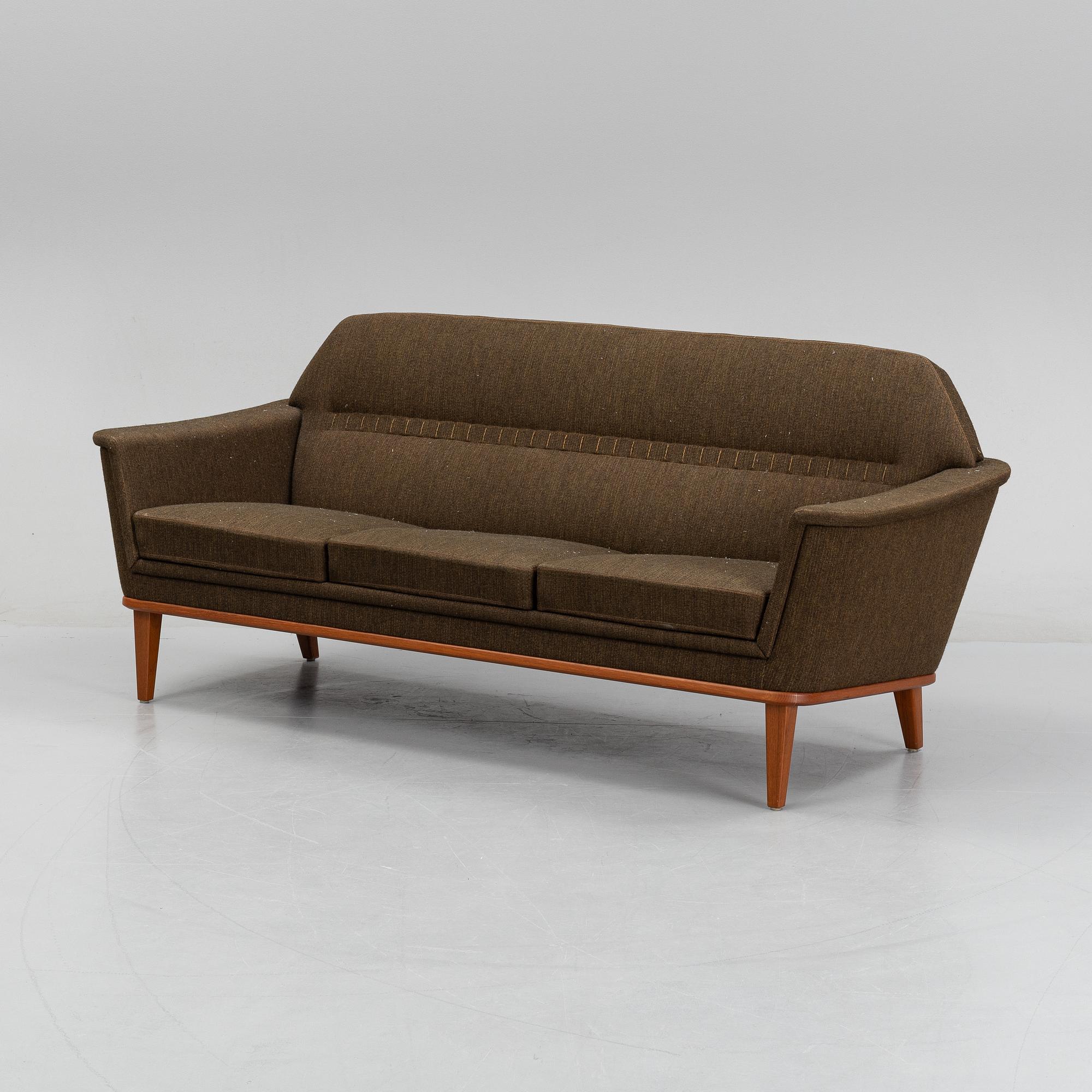 Soffa och fåtöljer, ett par, Sverige, 1950/1960-tal.