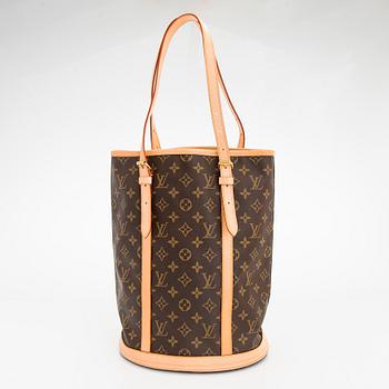Louis Vuitton, "Bucket", väska med pochette.