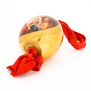 KORISTEMUNA, posliinia, Venäjä 1800-luvun puoliväli.