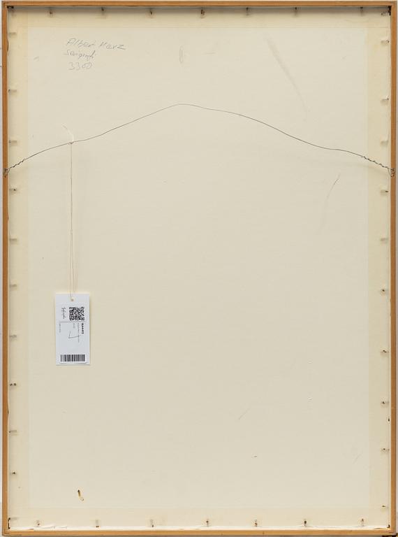 Albert Merz, Untitled.