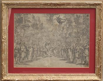 KOPPARSTICK, efter Bernardo Bourntalenti, 1700-tal.