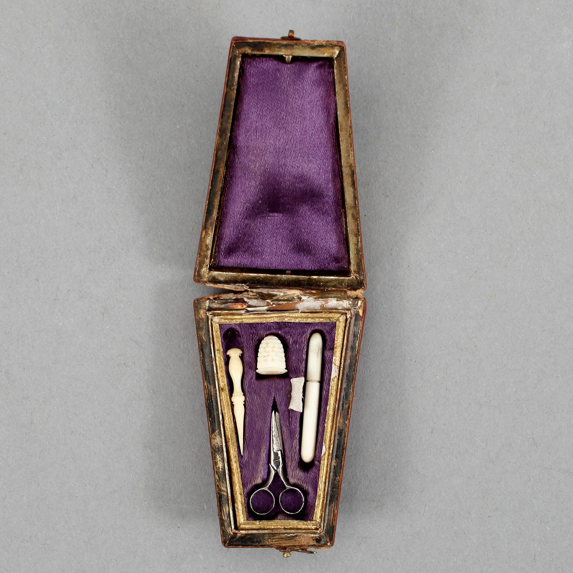 SYSETT, miniatyr, 1800-tal.