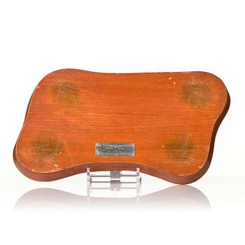 Gunnar Nylund, a unique sculpture of a lion, Rörstrand 1950s.