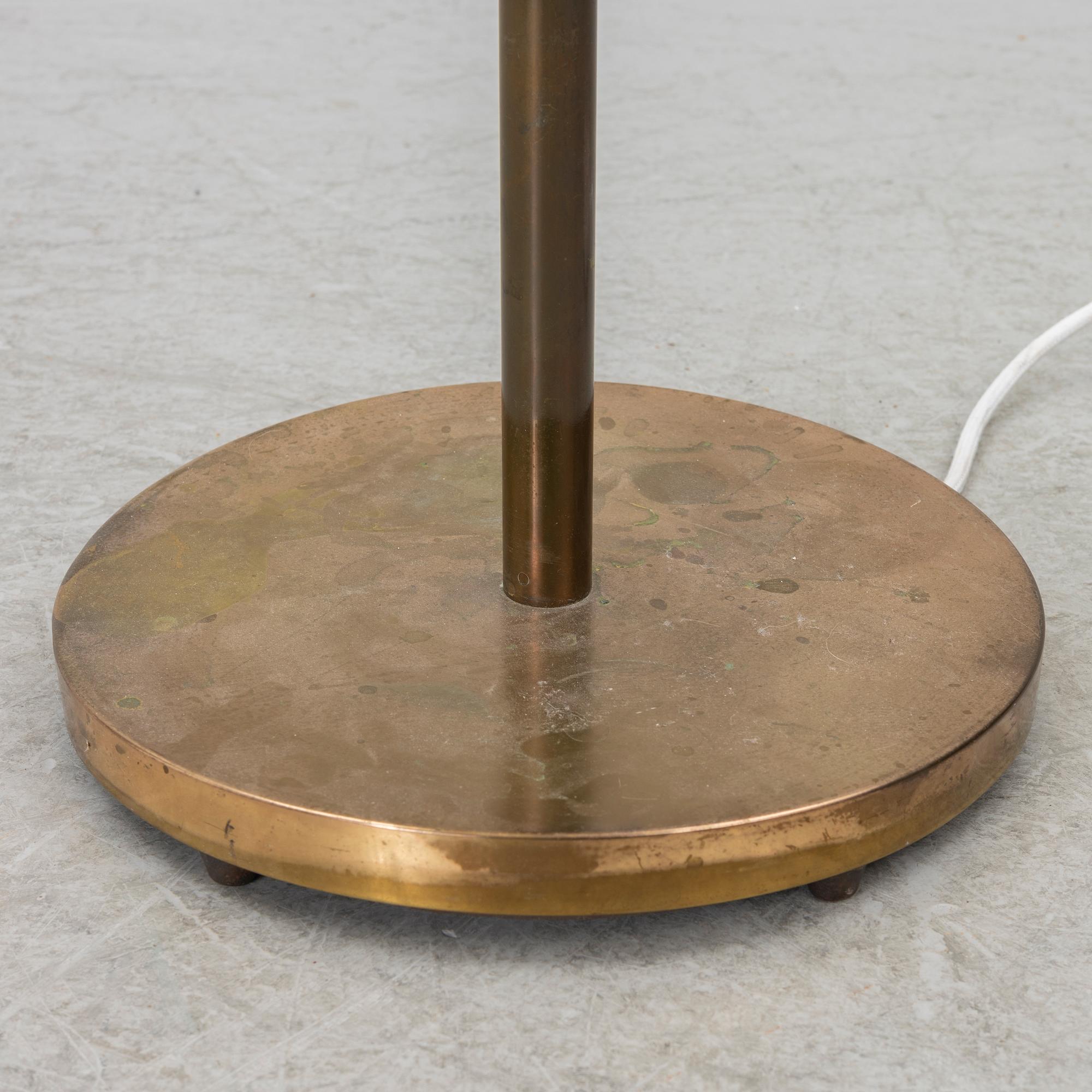 Josef Frank, a model 1838 floor lamp, Svenskt Tenn.