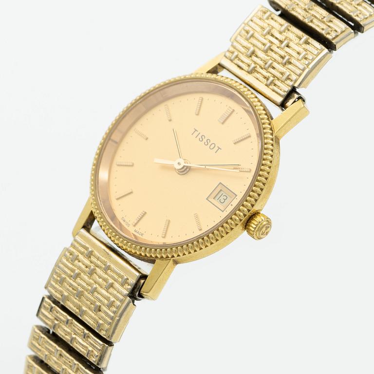 Tissot, wristwatch, 24 mm.