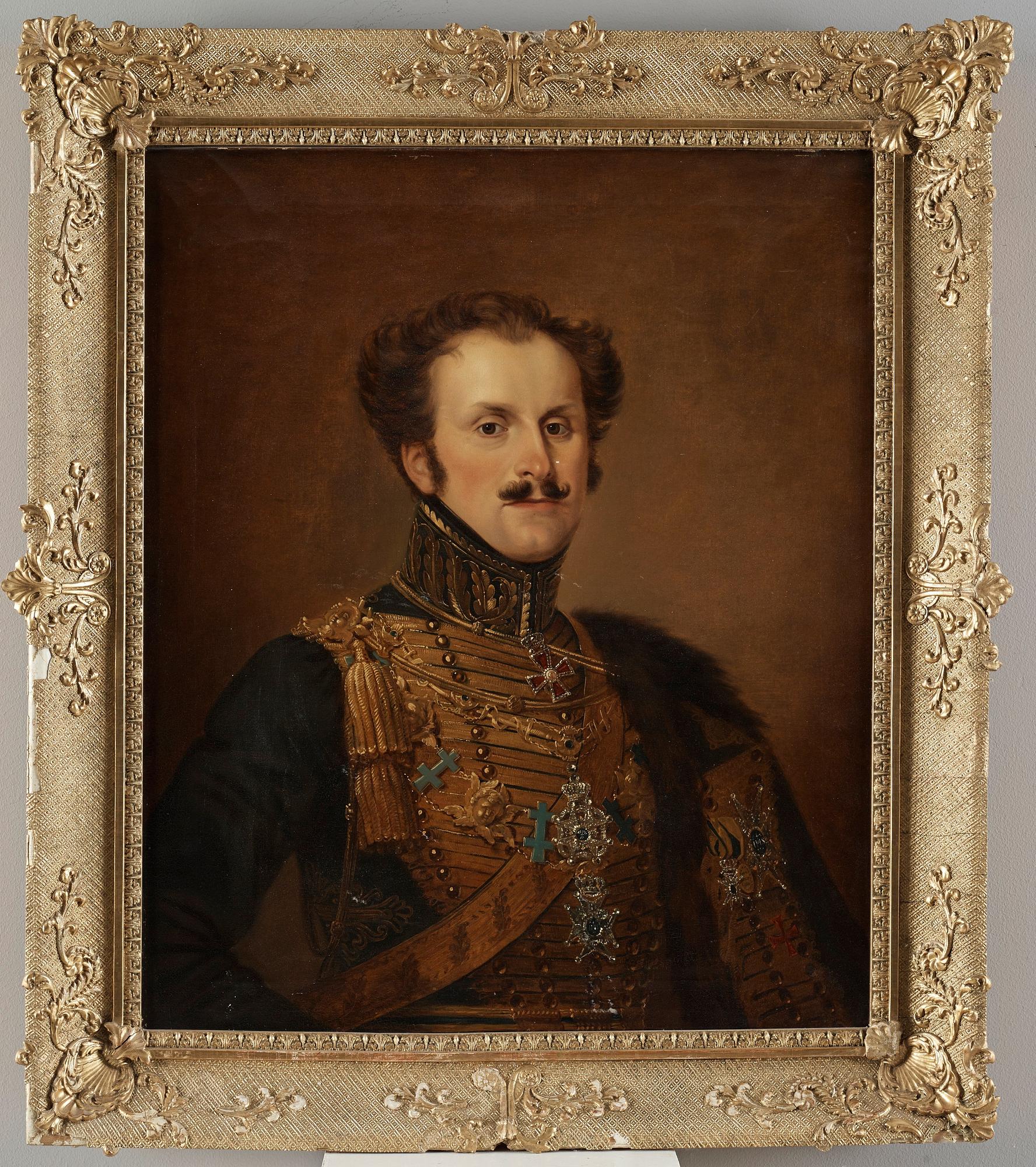 Olof Södermark, "Count Magnus Brahe" (1790--1844).