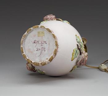 URNA, fajans. Rörstrand, 1700-tal.