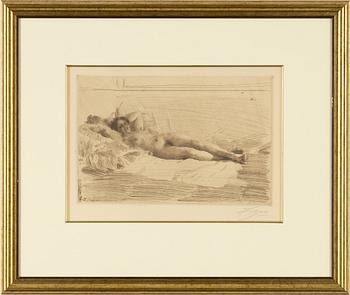 Anders Zorn, "Elin".