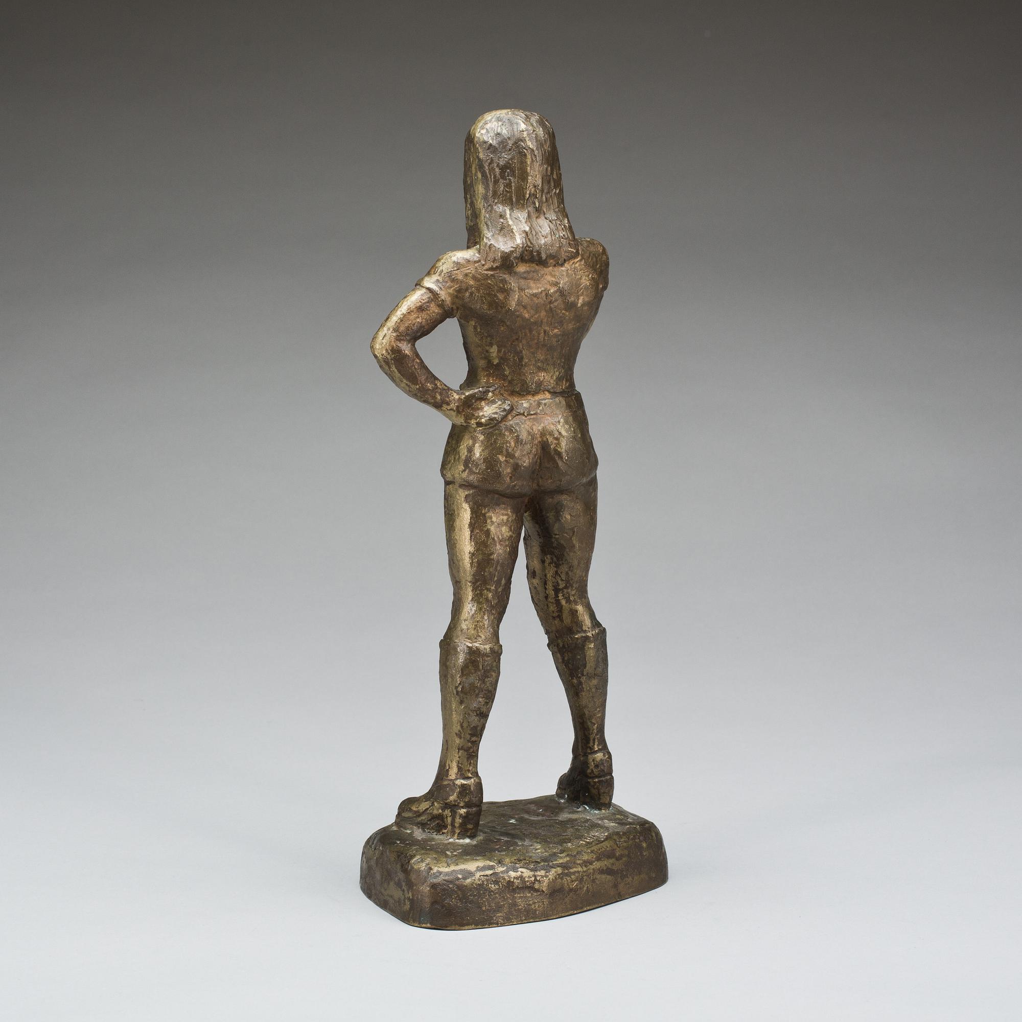 ERIK DEMUTH, skulptur, brons, signerad, numrerad 3/6.