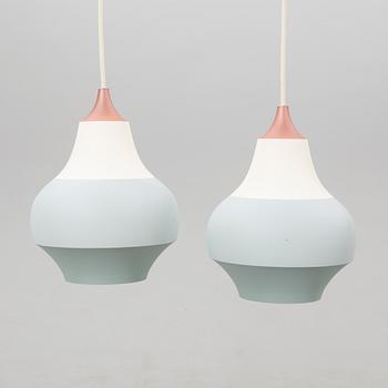 Clara von Zweigbergk, a pair of "Cirque" pendant lamps for Louis Poulsen, 21st century.