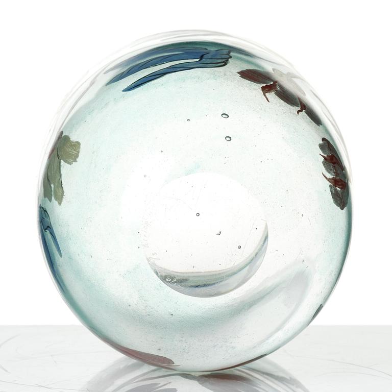 Ulrica Hydman-Vallien, vase, Boda Studio.