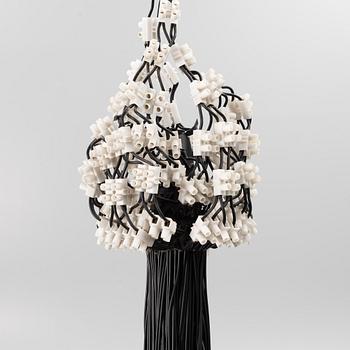 Rody Graumans, a ceiling lamp, "85 lamps", Droog Design, Holland, after 1993, provenance Lasse Åberg.