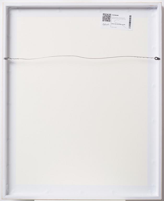 Olle Baertling, silkscreen in colours, 1961-68, signed 3/300.